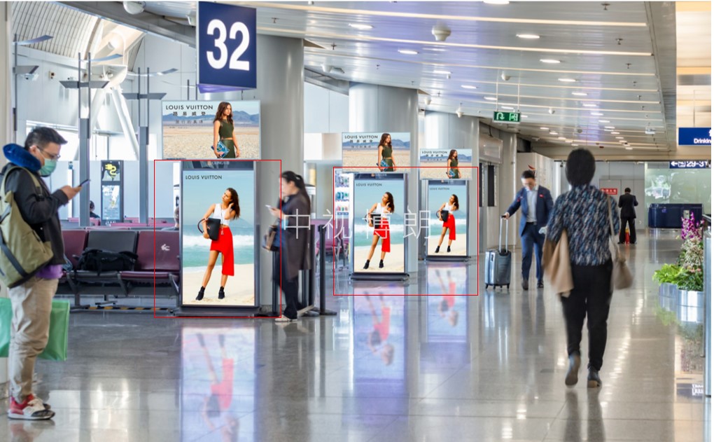 首都机场广告-T2/T3C国内出发到达刷屏套装