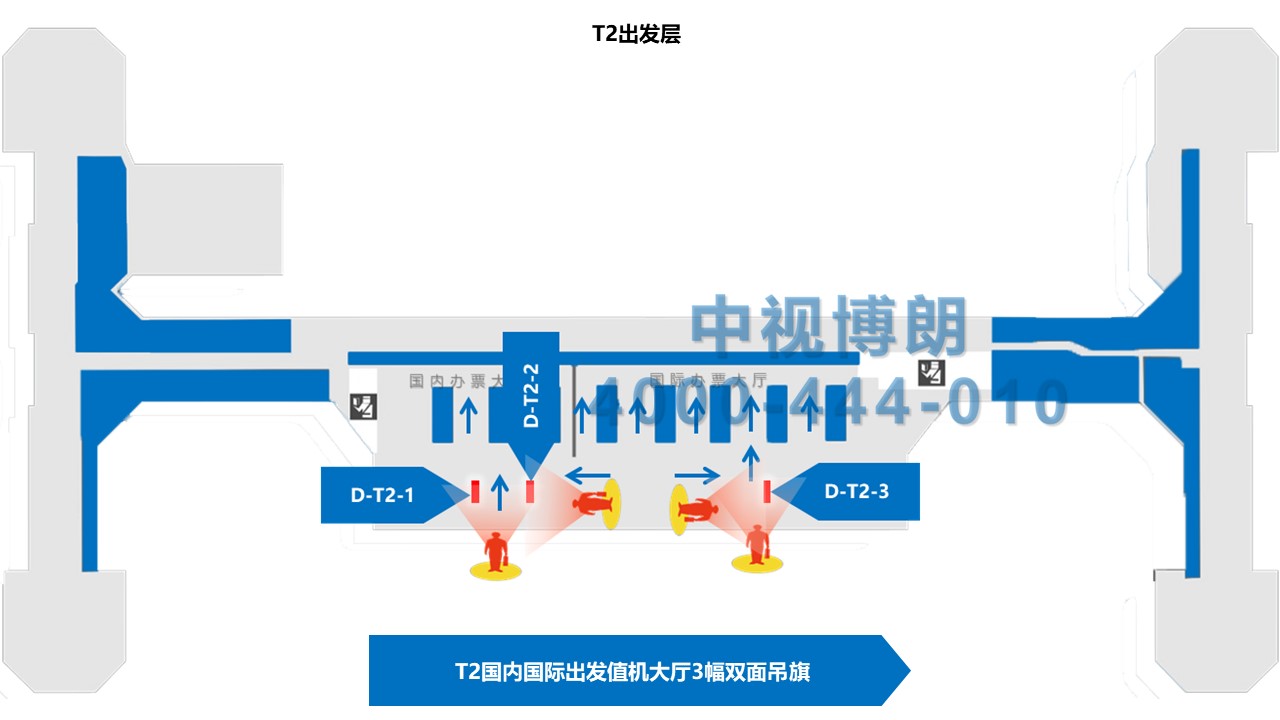 首都机场出发广告