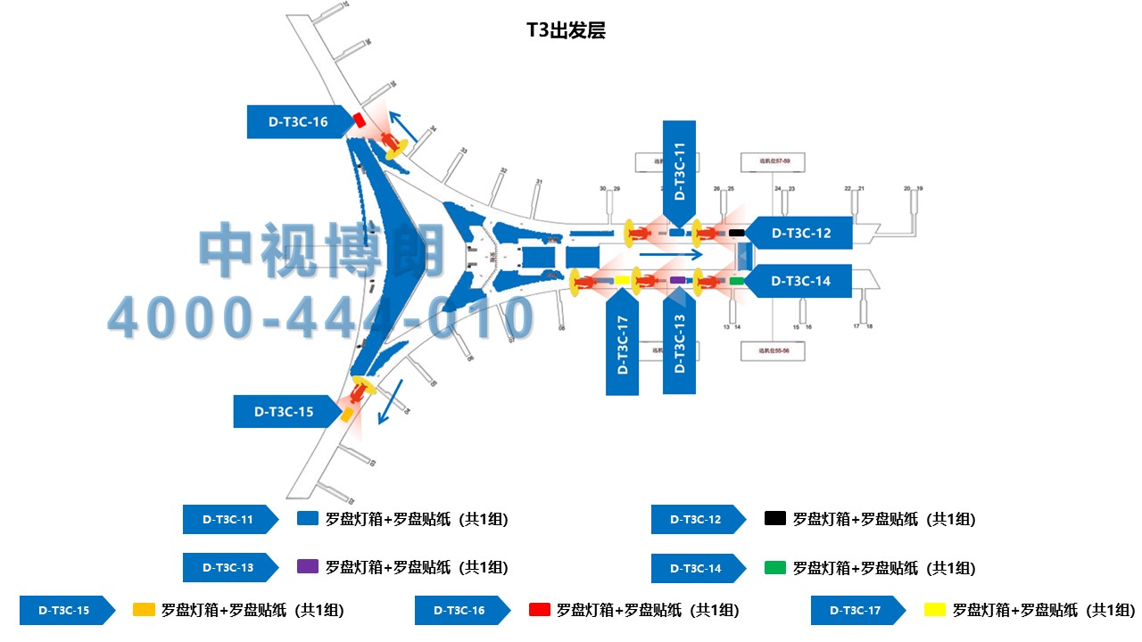 首都机场T3广告