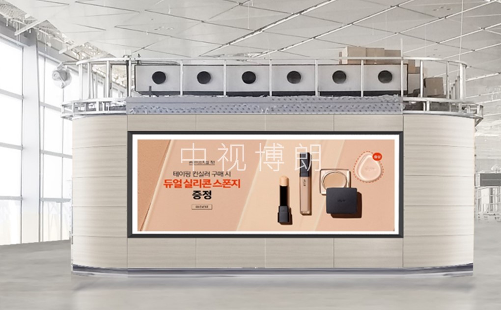 长春机场广告-候机厅墙体灯箱D066
