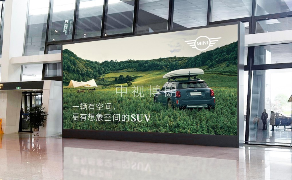 桂林机场广告-迎客厅出口LED大屏