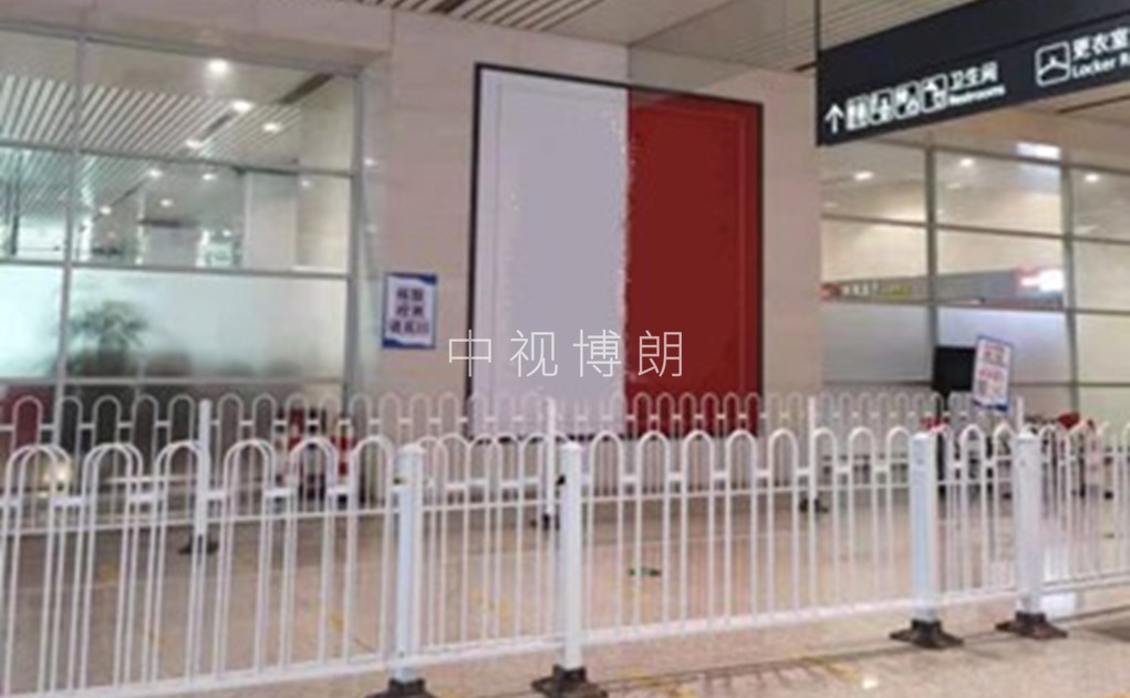 天津机场广告-到达行李厅灯箱D061