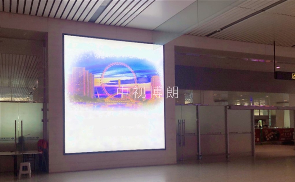 天津机场广告-到达行李厅灯箱D074 