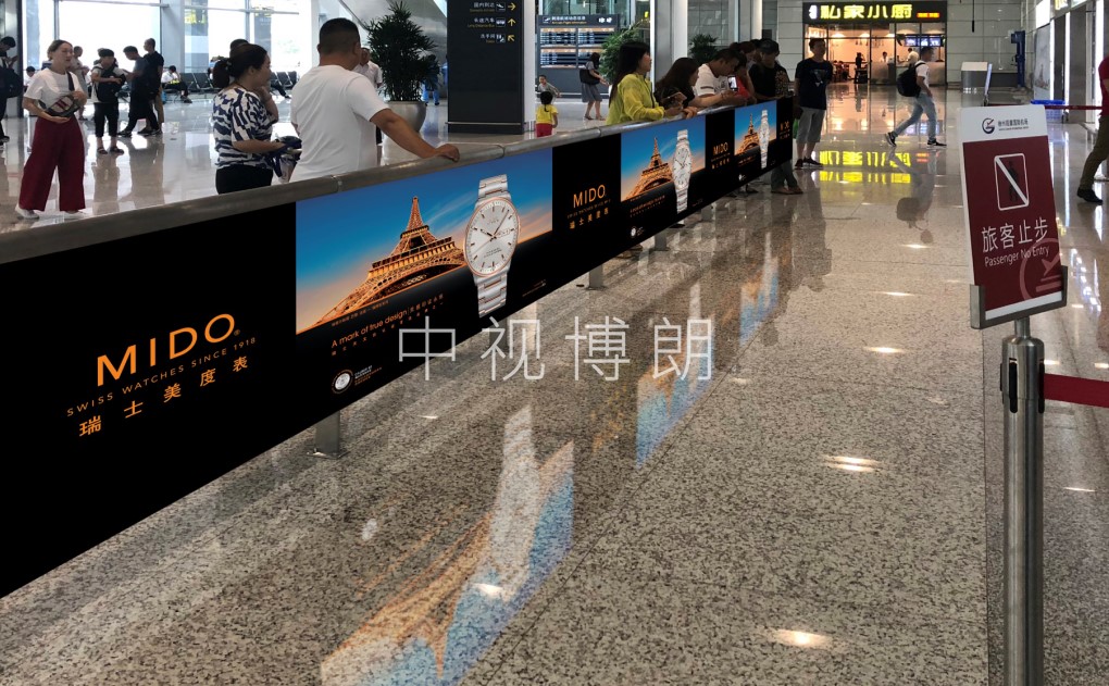 徐州机场T2行李厅广告