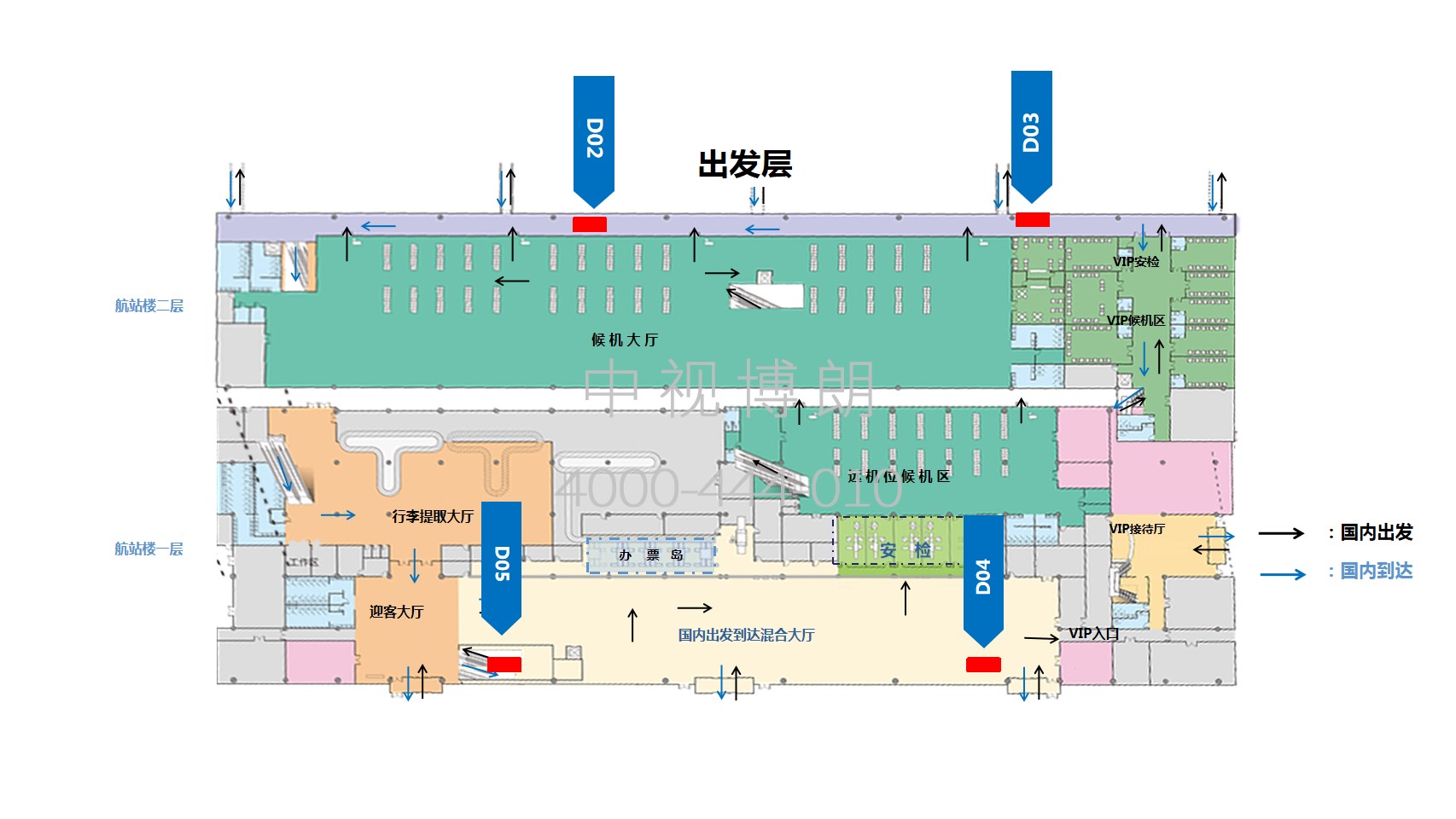 遵义茅台机场,通廊立式灯箱,灯箱广告